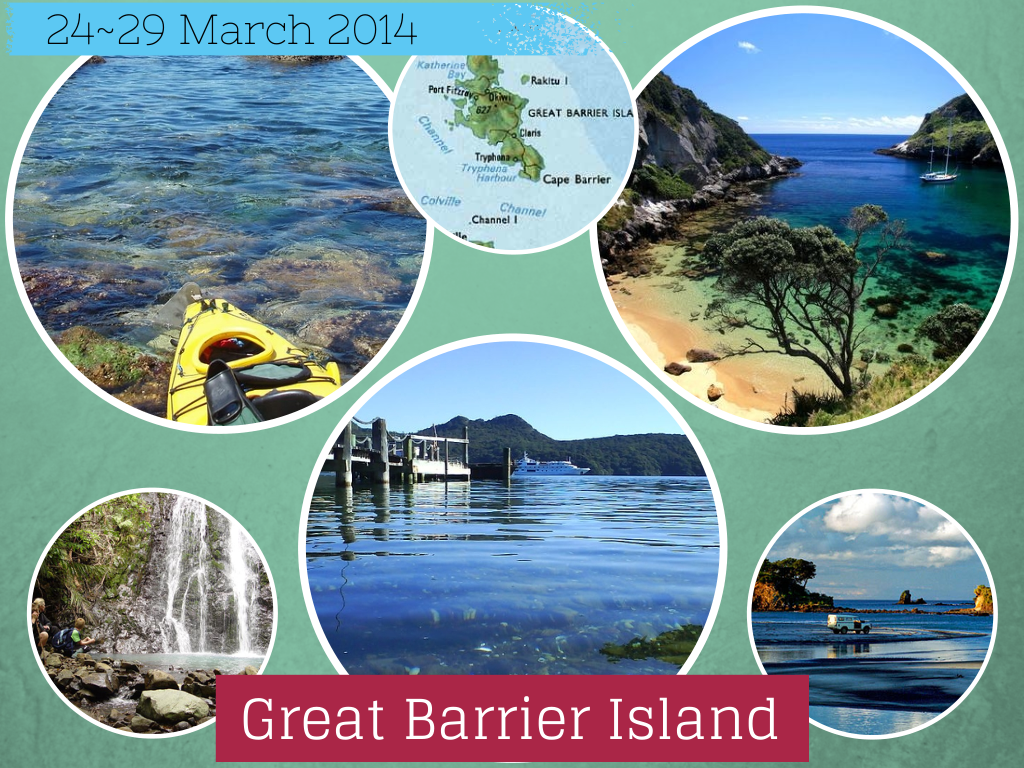 Great Barrier Island Tour 2019